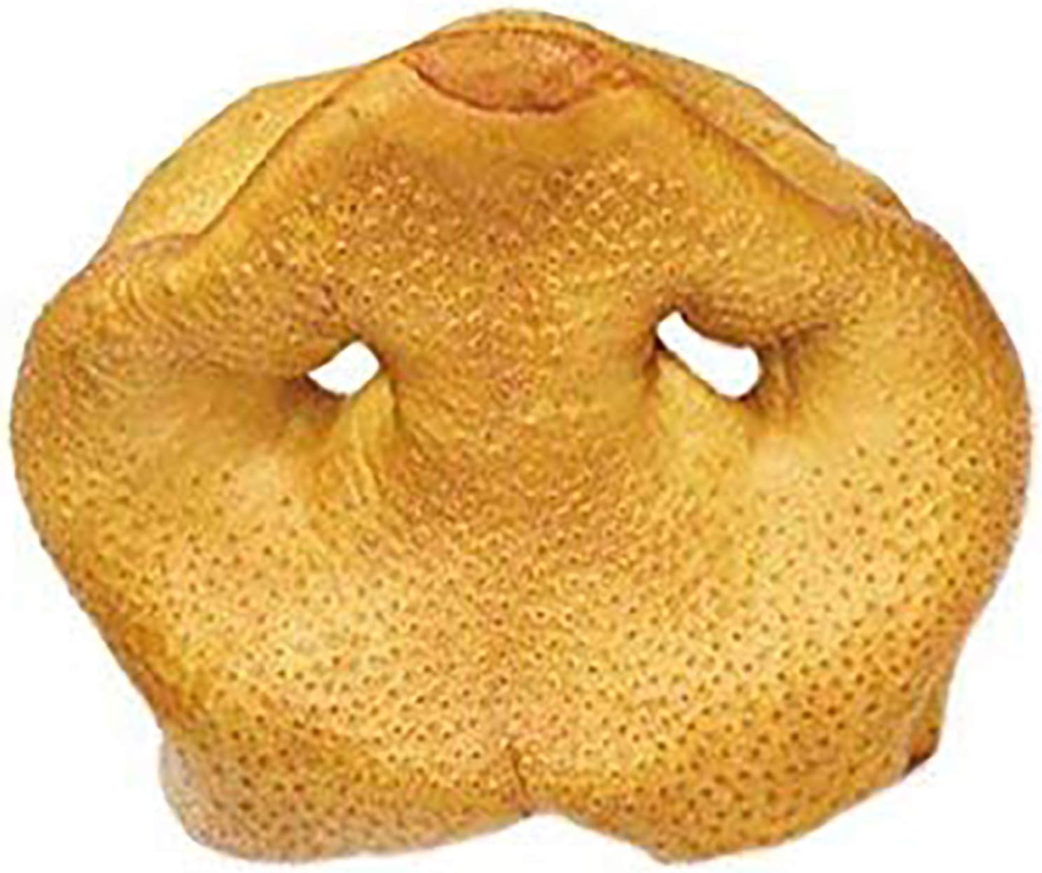 Pawstruck Pig Snout Dog Treats (100 Pack), Natural, American Made, Bulk Piggy Puff Dental Chews, Manufacturer of Pig Ears, Skin, Snouts & Other Pork Products