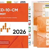 Index Tabs for ICD-10-CM 2026 Expert Codebook - Easy Navigation for Medical Coding Books (for AAPC Version)