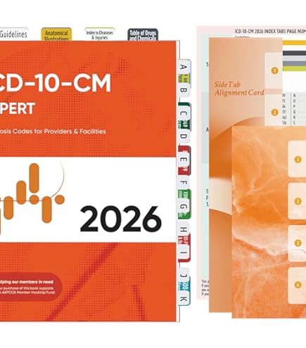 Amazon.com : Index Tabs for ICD-10-CM 2026 The Complete Official