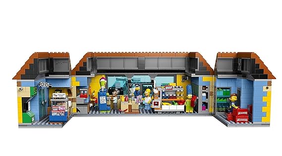 Buy Lego The Simpsons Kwik E Mart 71016 Online At Low Prices In
