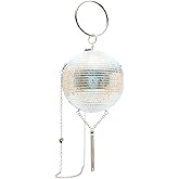 Betsey Johnson Dancin Queen Disco Ball Bag