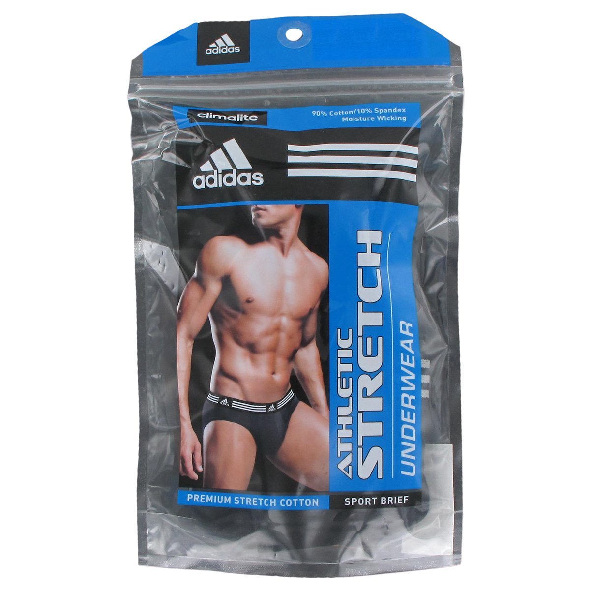 adidas men's athletic underwear