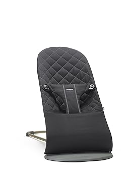 BabyBjörn 006016 Babywippe Bliss, schwarz