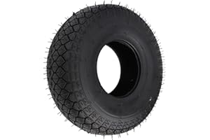 Outer Tire 12inch 4.00-5 for Elderly Mobility Scooter and Electric Vehicle Vacuum Tubeless with Wear Resistant Rubber and Gri