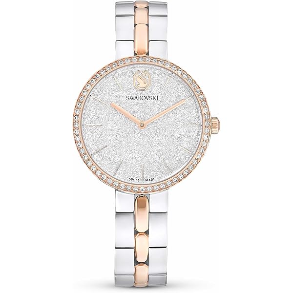 Amazon.com: Swarovski Cosmopolitan Watch, Metal Bracelet, White
