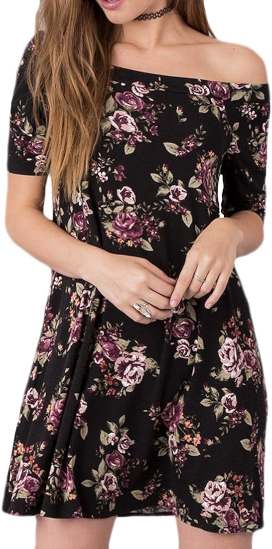 no boundaries floral dress
