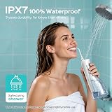 COSLUS C20 Water Dental Flosser 300ml Portable Cordless IPX7 Rechargeable view 7