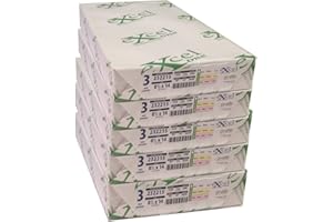 EXCEL GLFR Excel One Carbonless 3-Part Forward Paper (White/Canary/Pink), 8.5" x 14" (232215) - 167 Sets Per Ream - Five (5) Reams (835 Sets)