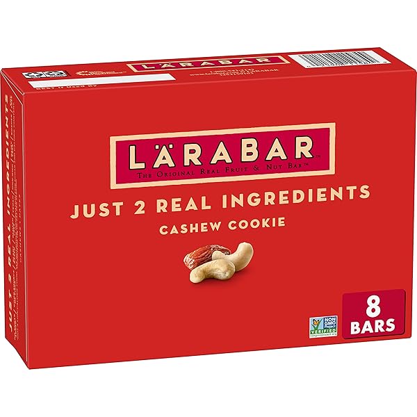LARABAR CASHEW COOKIE, GLUTEN FREE VEGAN FRUIT &...