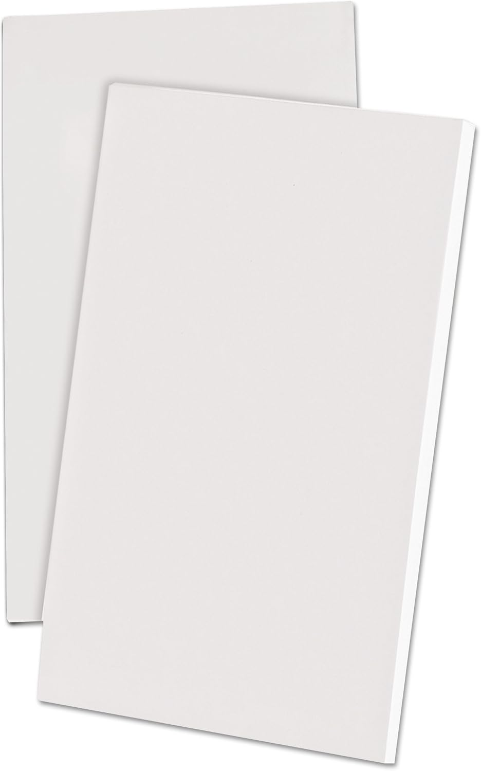 Ampad 21730R Recycled Scratch Pad Notebook, Unruled, 3x5 Inches, White