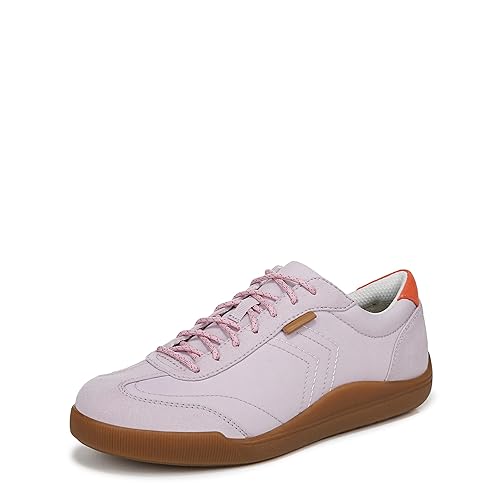 Dr. Scholl's Shoes Womens Be True Sneaker Lavender Smooth 7 M