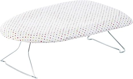 Amazon Co Jp 山崎実業 Yamazaki みずたまプレス 約60x36x19cm スチールメッシュ構造 アイロン台 7077 ホーム キッチン