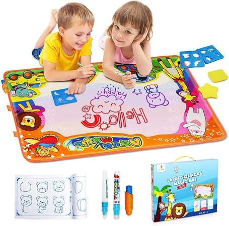 Amazon Co Jp Epochair お絵かきシート おえかき 水 お絵かきおもちゃ ぬりえ こども 知育玩具 赤ちゃんお絵かき 子供 おもちゃ 入園入学 贈りもの 子供誕生日 クリスマス 新年 プレゼント 描画ツール 水ペン2本 筆1本 85 55cm おもちゃ Amazon Co Jp Epochair お絵かきシート おえかき 水 お絵かきおもちゃ ぬりえ こども 知育玩具 赤ちゃんお絵かき 子供 おもちゃ 入園入学 贈りもの 子供誕生日 クリスマス 新年 プレゼント 描画ツール 水ペン2本 筆1本 85 55cm おもちゃ