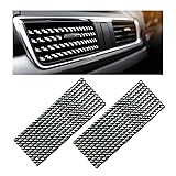 Kewucn 20 PCS Car Air Conditioner Vent Decorative