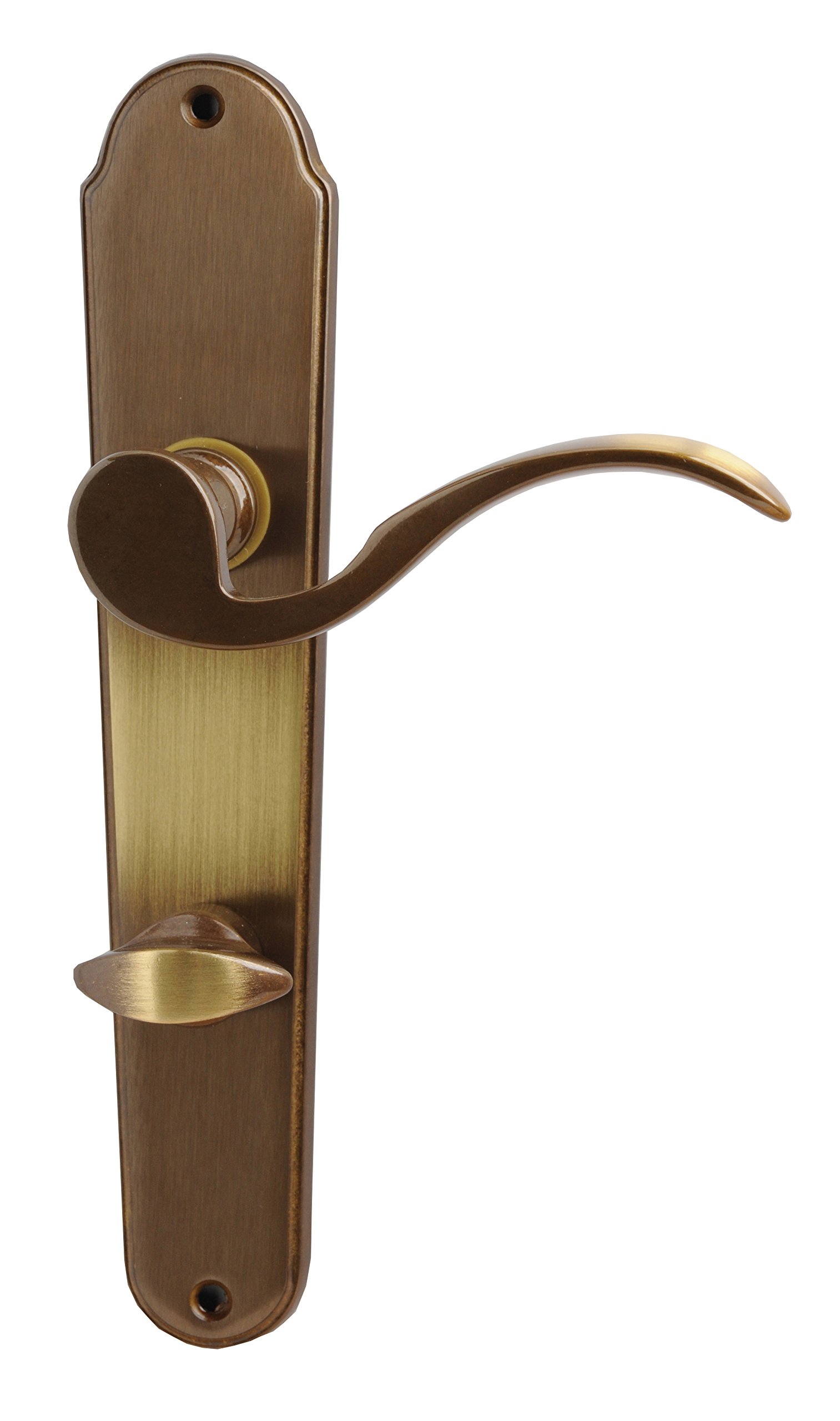 ALPERTEC Panda – LS Burnished Brass for Bathroom Doors Bathroom Door Handle Set Door Fittings Door Handle 32212433