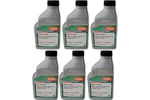 STIHL 0781 313 8010 6.4 Ounce High Performance Ultra 2 Cycle Engine Oil, 6 Pack
