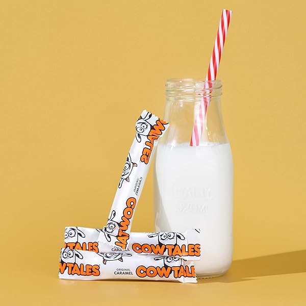 GOETZE’S CANDY VANILLA COW TALES MINIS – 4 OUNCE BAG – FRESH FROM THE FACTORY
