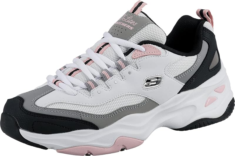 D'Lites 4.0 Fresh Diva, ténis femininos, branco/preto/rosa, 39 EU