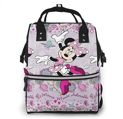 minnie mouse baby backpack