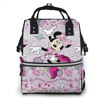 mickey mouse diaper bag amazon