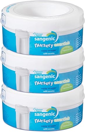 Sangenic Poubelles A Couches Sangenic Pack De 3 Recharges Des La Naissance Amazon Fr Bebes Puericulture