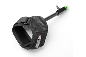 Linkboy Archery Release Aid Compound Bow Trigger Caliper Release - Adjustable Wrist Strap Pack of 1