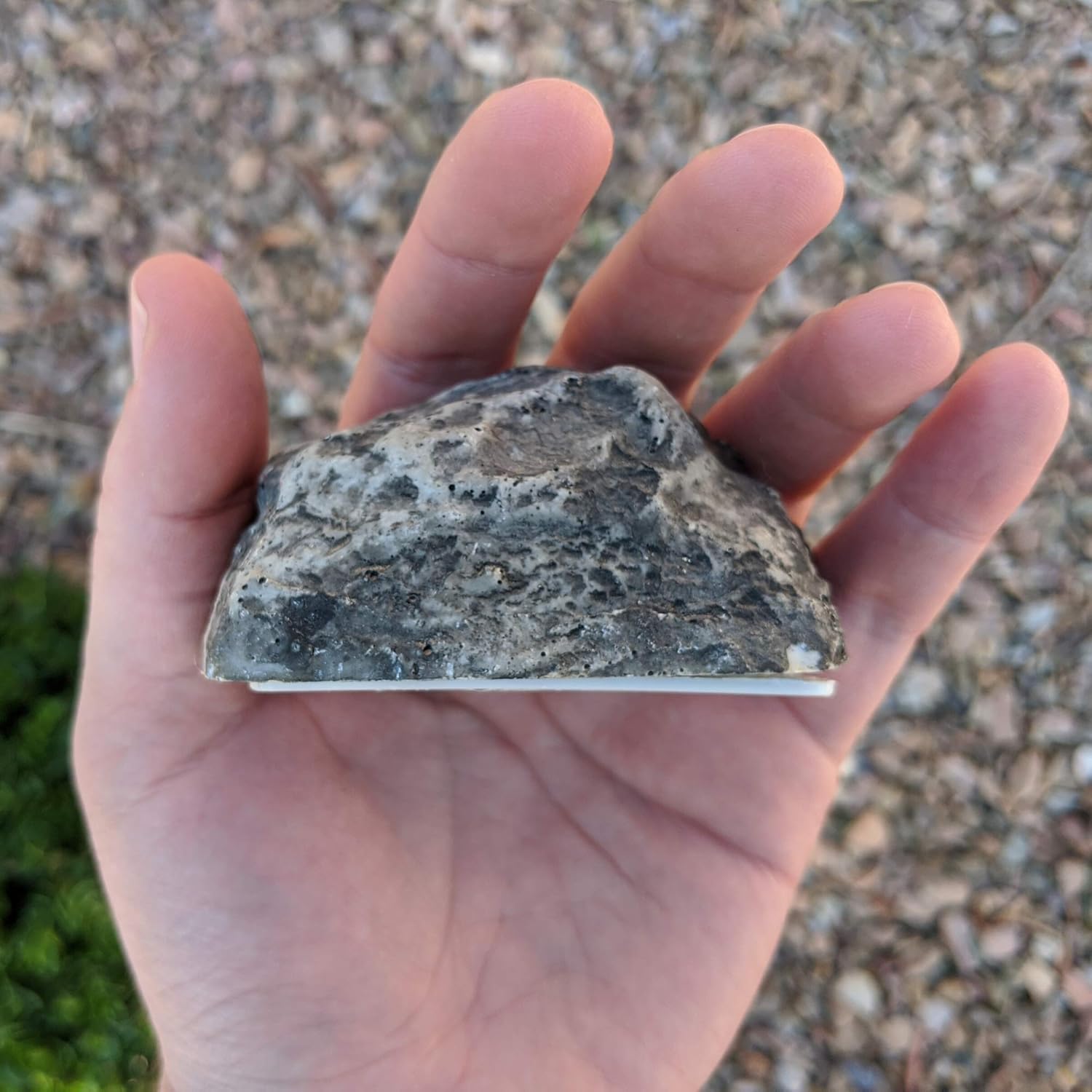 Uncommon Desks Hide A Spare Key Rock - Discrete and Realistic Stone Texture (1 Rock): Office Products
