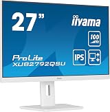iiyama -W6 27" QHD IPS 100Hz Monitor HAS view 3