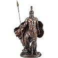 Veronese Design 12 5/8 Inch Odysseus and Argos Cold Cast Resin Antique Bronze Statue