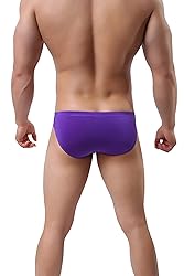 ADAHOP Mens Under Panties Low Waist Sexy Solid