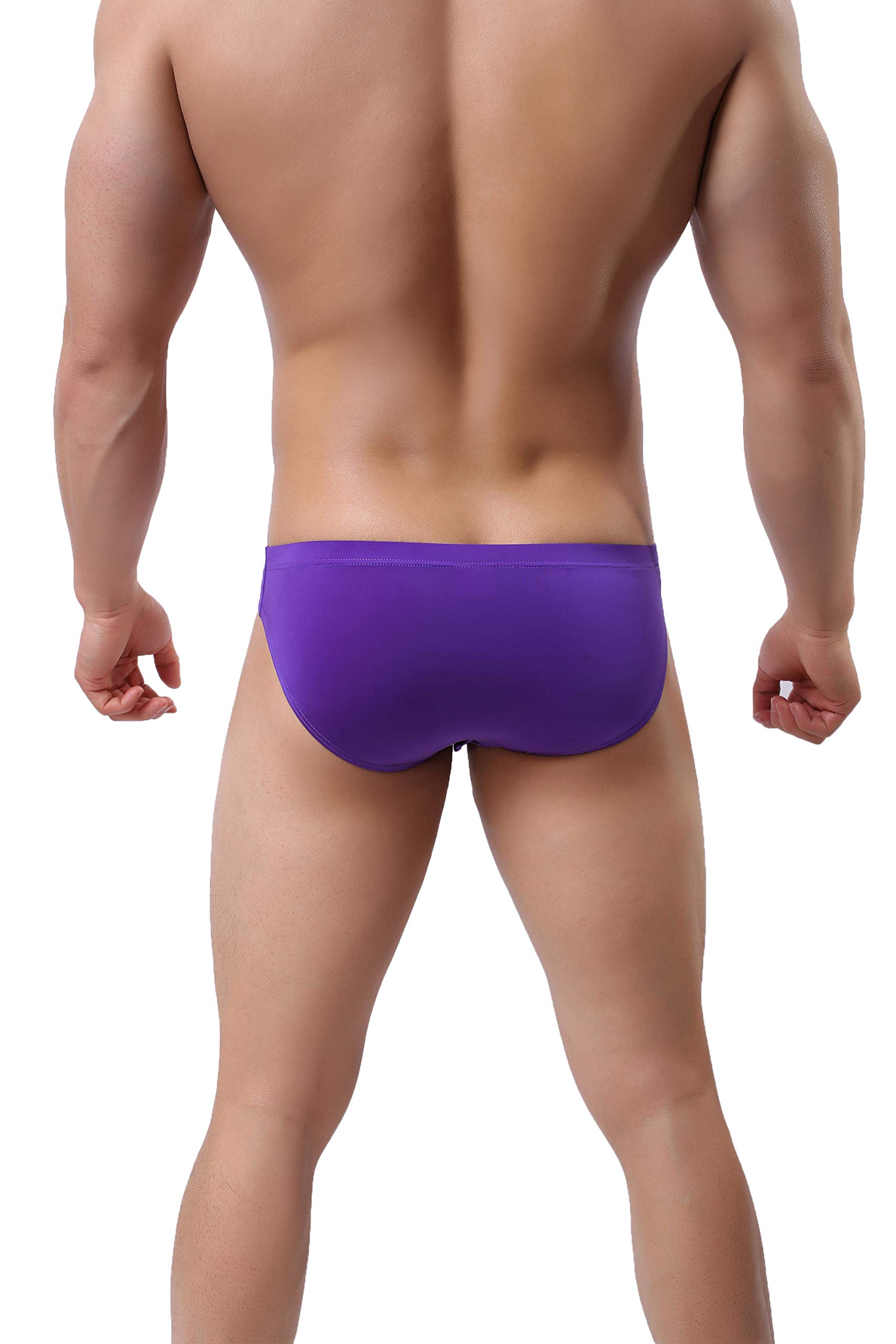 ADAHOP Mens Under Panties Low Waist Sexy Solid
