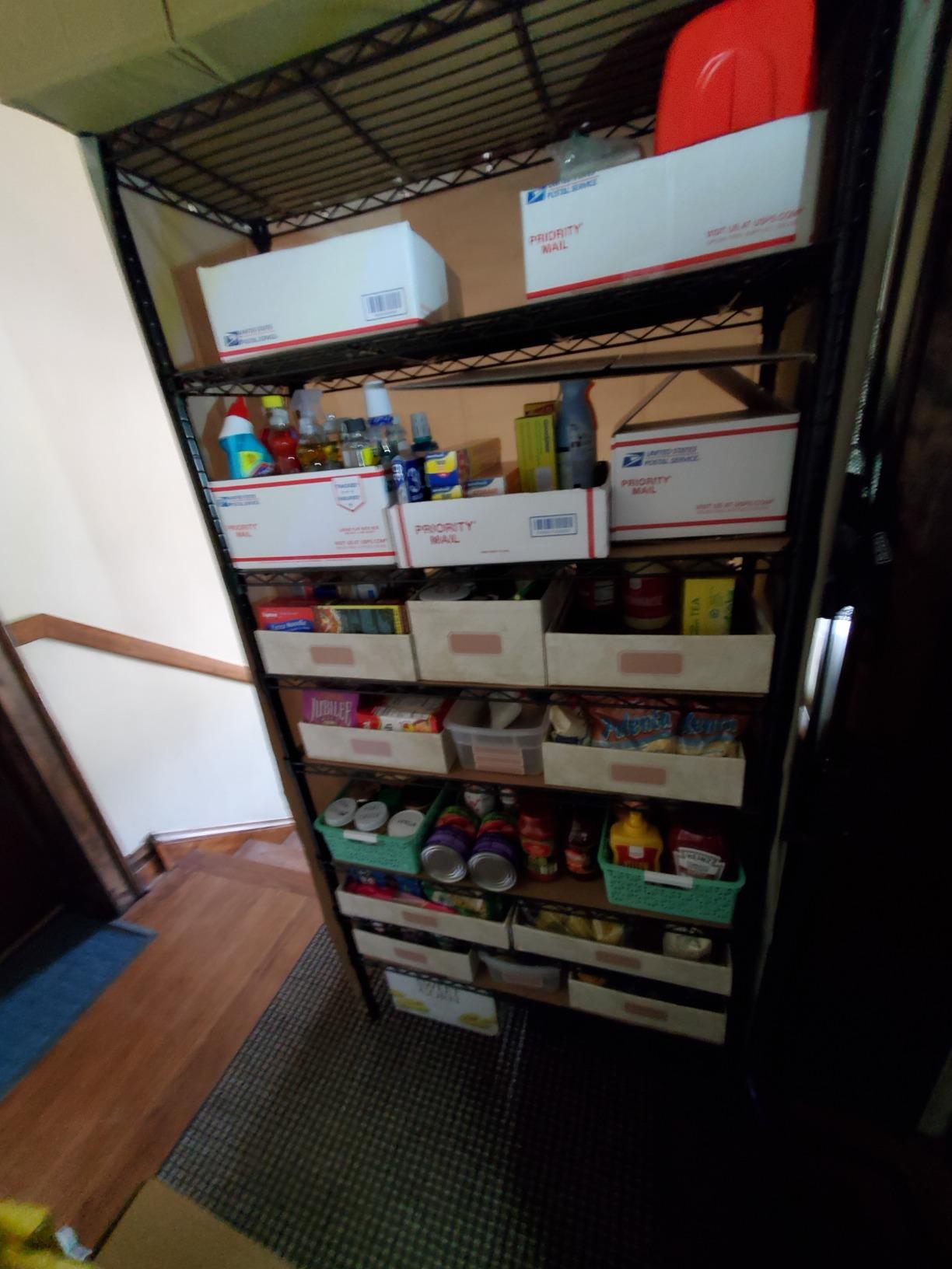 18/mo Finance Amazon Basics 5Shelf Adjustable, Heavy Duty Storage Shelving Unit on 4'' Wheel