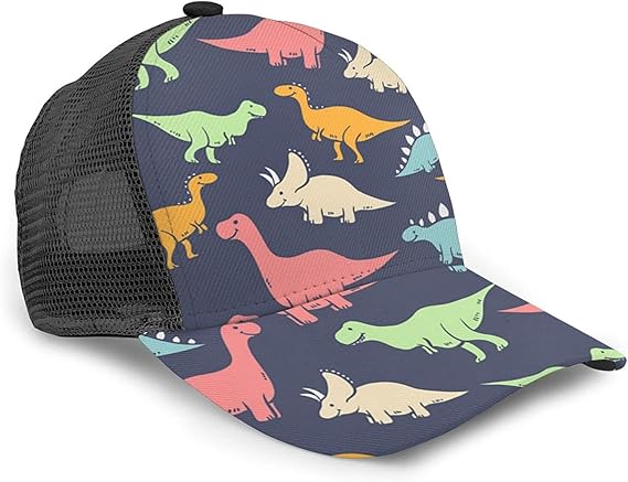 Amazon 帽子 キャップ 恐龍 小顔効果 野球帽 ランニングキャップ おしゃれ 春 夏 秋冬 運動 スポーツ ハット ベースボールキャップ 熱中症予防 日焼け防止 持ち運びやすい 登山 ハイキング 服 ファッション小物 通販