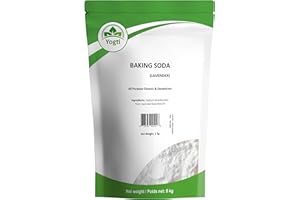 Yogti [Canadian Brand] Pure Baking Soda Lavender, 5 Kilo - Infused with 100% Pure and Natural Lavender Oil, All Purpose Clean