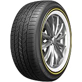 Vogue Custom Built Radial SCT2 All Season 285/45R22 114H XL Passenger Tire | Truck/SUV Performance All Season Traction 114H Rated Extra Load Radial Construction White/Gold Tire