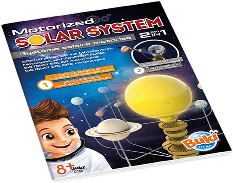 Buki Sonnensystem mit Motorantrieb