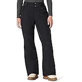 Amazon Essentials Women's Mid-Rise Water-Resistant Insulated Ski Pants