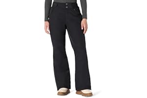 Amazon Essentials Women's Mid-Rise Water-Resistant Insulated Ski Pants