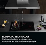 AEG 6000 Series Induction Hob 4 Zones 60 cm Bridge Hob2Hood view 3