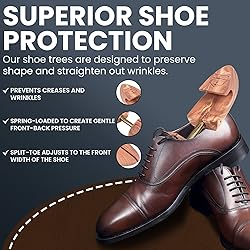 HOUNDSBAY Cedar Shoe Tree - Shoe Trees for Men