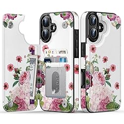 Goodon for iPhone 16 Case Wallet - Flip Folio
