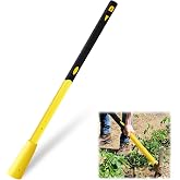 Bucherry 1 Pcs Pickaxe Handle Replacement, 36'' Fiberglass, Soft Grip | Replacement for Pick Axe Handle, Mattock Handle, Anti-slip Wet Grip, for Gardening Landscaping Yard and Outdoor Work