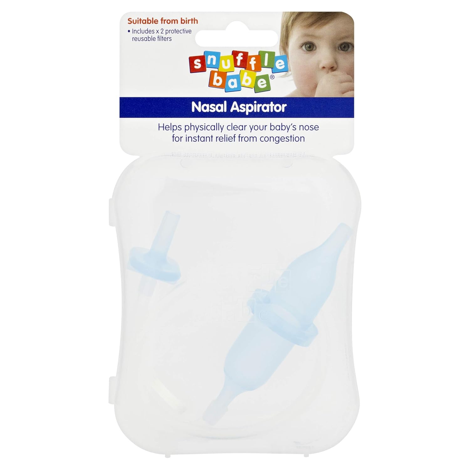 Snufflebabe Boxed Nasal Aspirator Amazon.co.uk Health & Personal Care