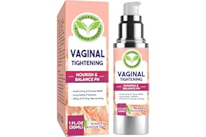 TRIXES Vaginal Tightening Cream, Natural Tightening Gel for Vag, Rapid Vagina Tightening and Moisturizing, Improves Vaginal Health,Easy for Daily Use