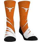 Rock 'Em NCAA Texas - Slash Slant Socks