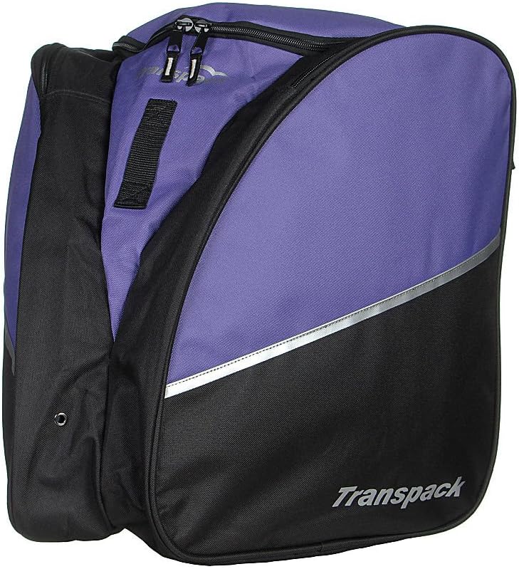 Transpack Edge Ski and Snowboard Boot Bag - Purple : Ski Bags : Sports & Outdoors