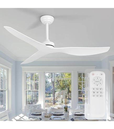 Minka-Aire F833-WH Kewl 52 Inch 3 Blade Ceiling Fan in White