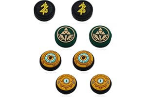 MatoSan® Thumbstick Grip Caps for Nintendo Switch Joy-Con – Soft Silicone Joystick Covers for Nintendo Switch & Switch OLED – Non-Slip Controller Grips – Joycon Stick Accessories