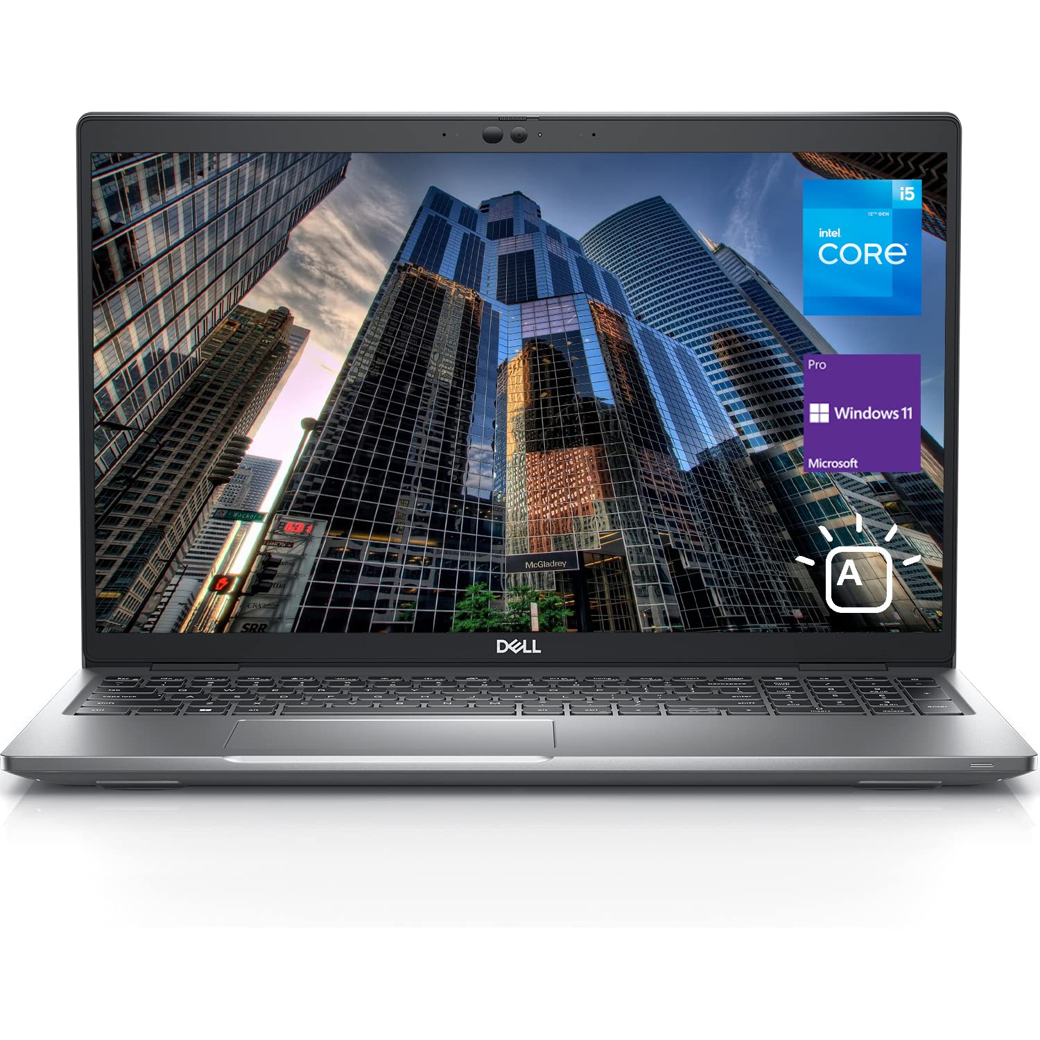 Dell Latitude 5530 Business Laptop, 15.6" FHD