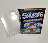Panmer DVD Replacement Case Sleeve Clear Plastic with Flap 100 Pack view 2